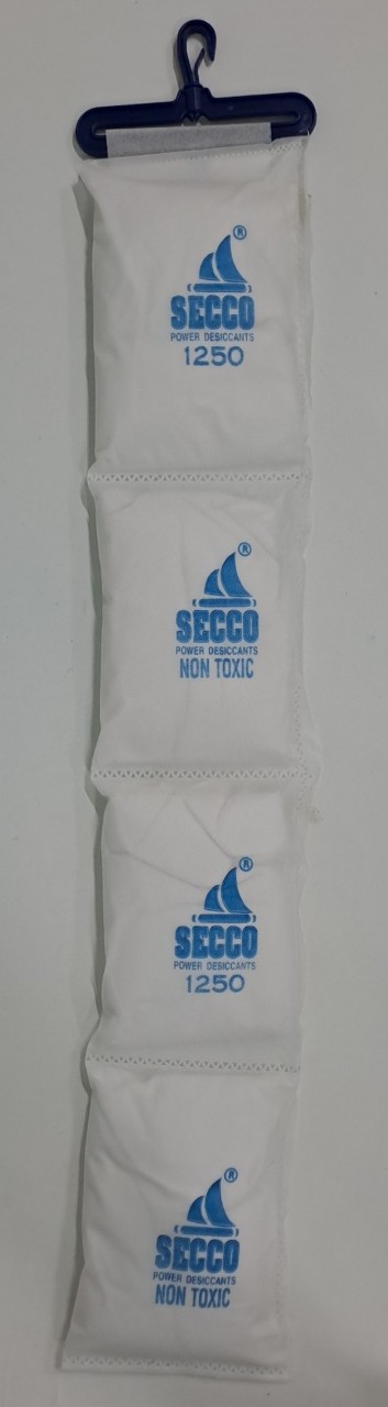 Secco powder desiccant 1250gr 4 package